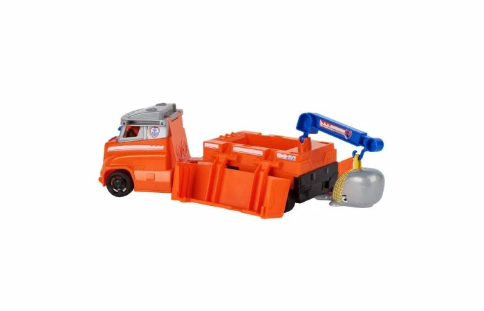 Paw Patrol Big Truck Pups Deluxe Vehicls Zuma - Afbeelding 5