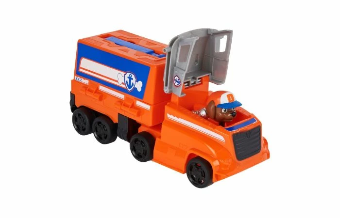 Paw Patrol Big Truck Pups Deluxe Vehicls Zuma - Afbeelding 6