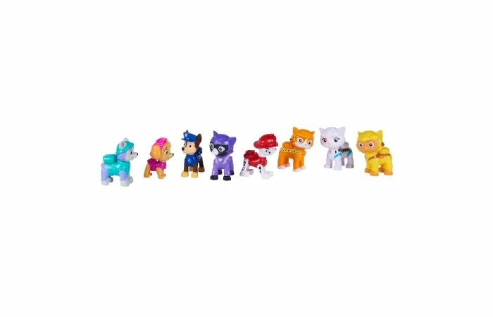 Paw Patrol Cat Pack Figure Gift Pack Pups And Cats - Afbeelding 2