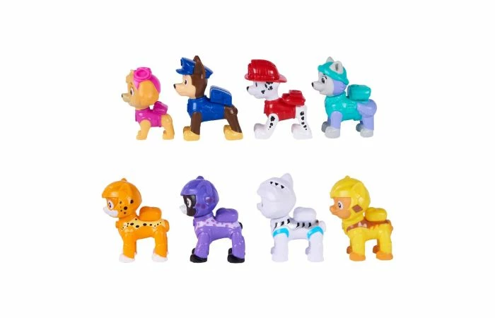 Paw Patrol Cat Pack Figure Gift Pack Pups And Cats - Afbeelding 3