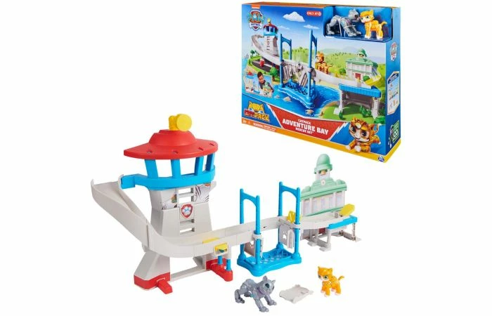 Paw Patrol Cat Pack Playset With Wild Cat