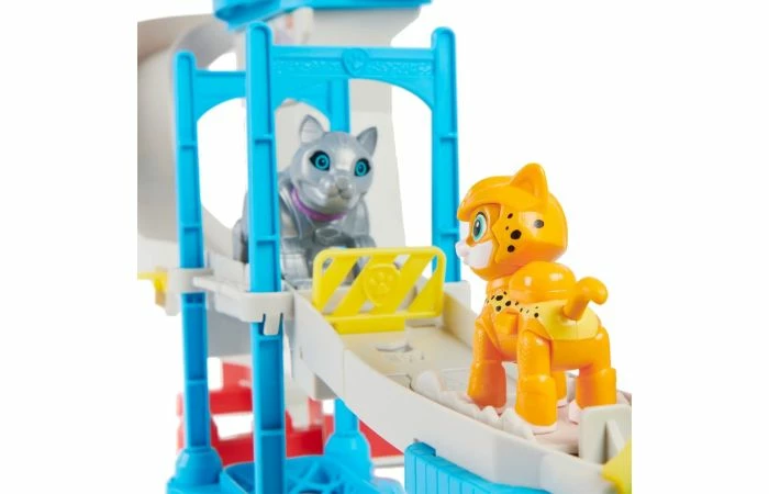 Paw Patrol Cat Pack Playset With Wild Cat - Afbeelding 4