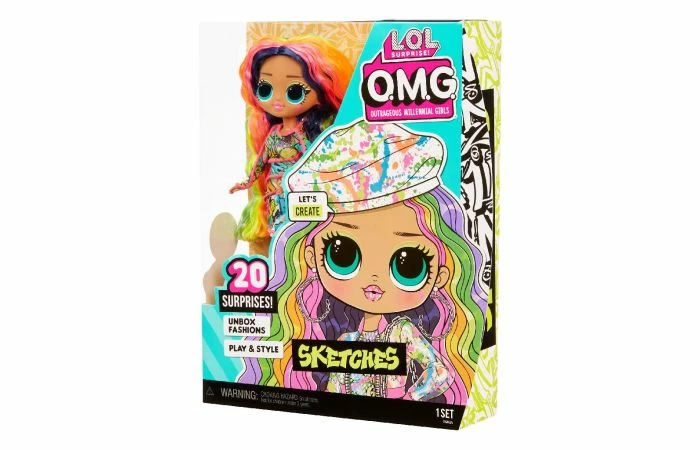 LOL Surprise OMG Sketches - Afbeelding 4