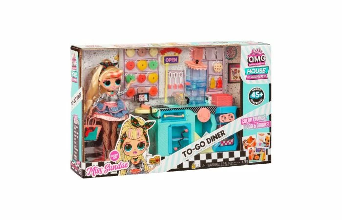 LOL Surprise OMG To-Go Diner - Afbeelding 7
