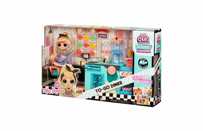 LOL Surprise OMG To-Go Diner - Afbeelding 6