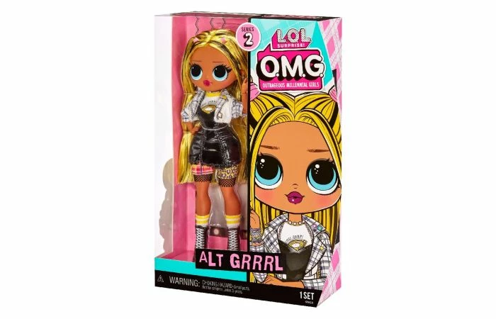 LOL Surprise OMG House Of Suprises Roller Chick - Afbeelding 6