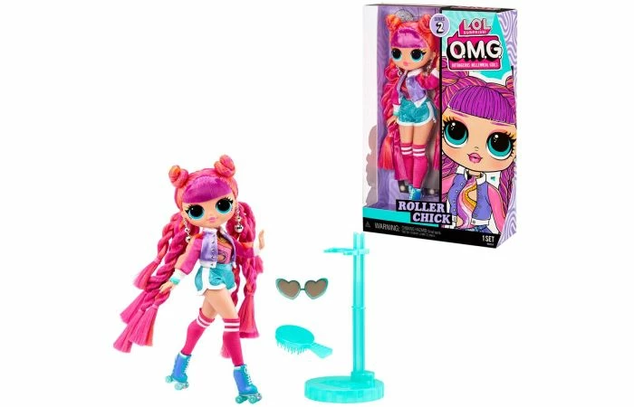 LOL Surprise OMG Roller Chick