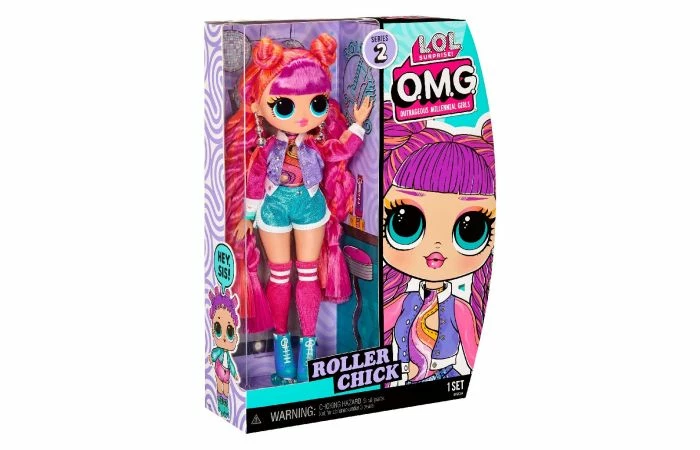 LOL Surprise OMG Roller Chick - Afbeelding 7