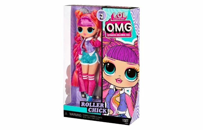 LOL Surprise OMG Roller Chick - Afbeelding 6