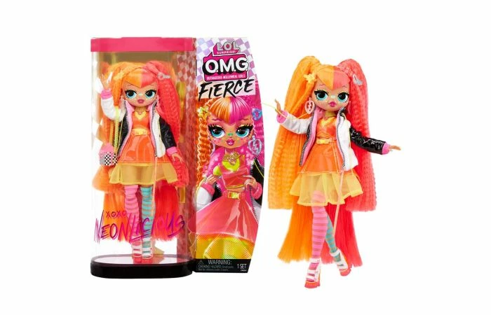 LOL Surprise 707 OMG Dolls Neonlicious