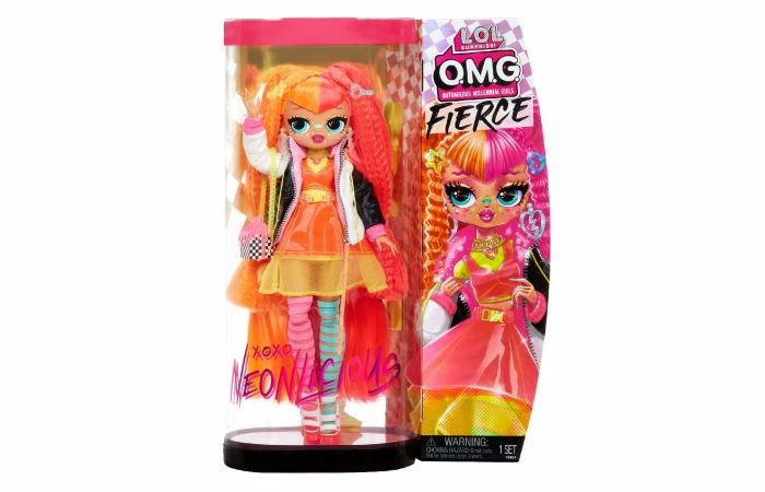LOL Surprise 707 OMG Dolls Neonlicious - Afbeelding 5