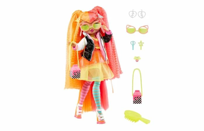 LOL Surprise 707 OMG Dolls Neonlicious - Afbeelding 4