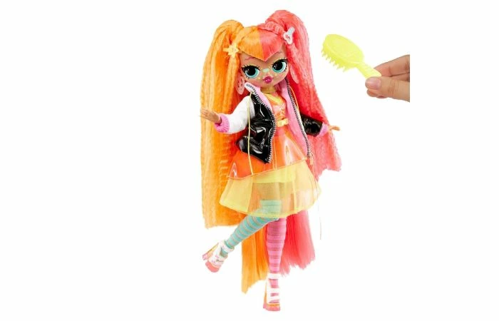LOL Surprise 707 OMG Dolls Neonlicious - Afbeelding 3