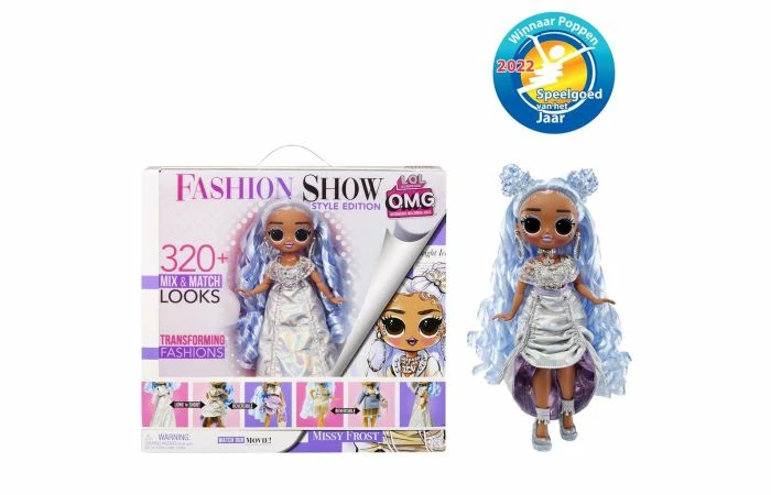 LOL Surprise OMG Fashion Show Style Missy Forst