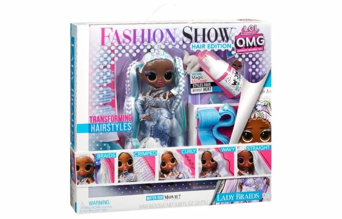 LOL Surprise OMG Fashion Show Hair Edition - Afbeelding 6