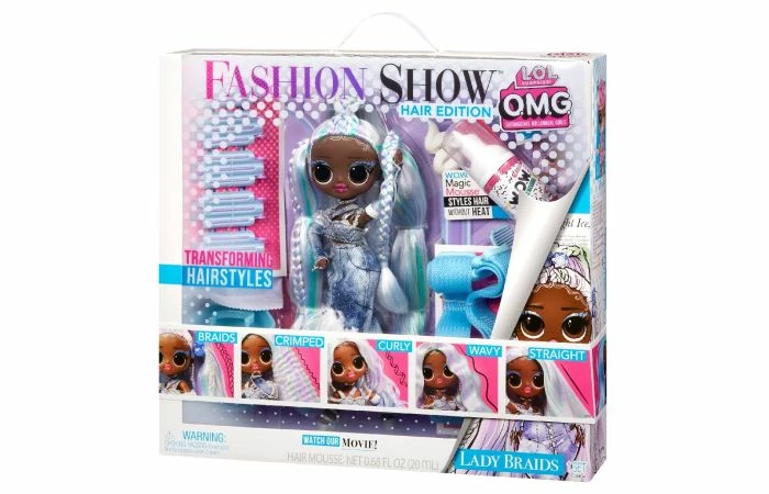 LOL Surprise OMG Fashion Show Hair Edition - Afbeelding 5