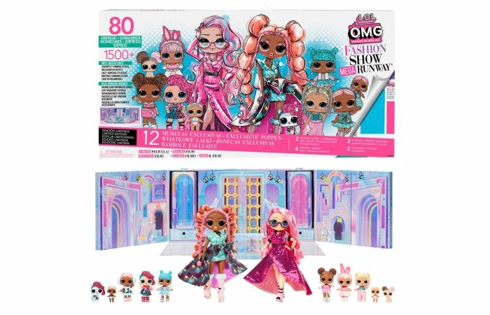 LOL Surprise OMG Fashion Show Mega Runway