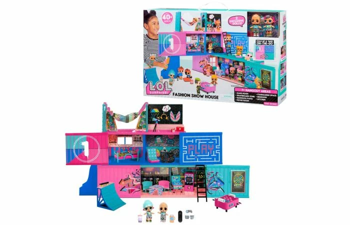 LOL Surprise Fashion Show House