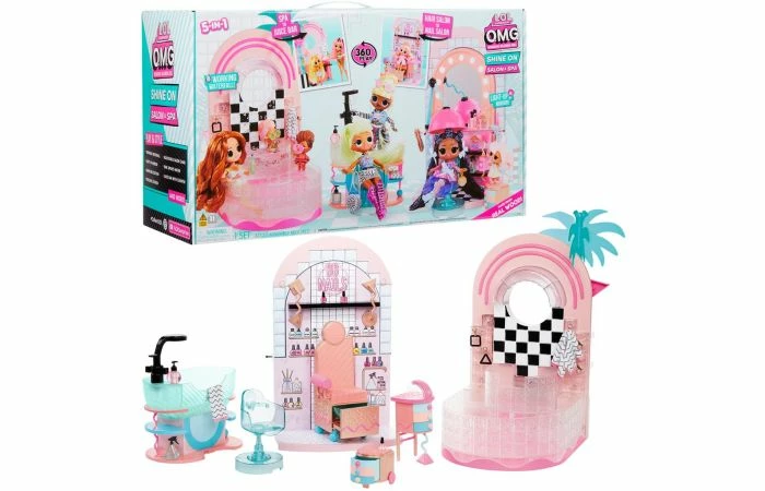 LOL Surprise Shine On Salon & Spa