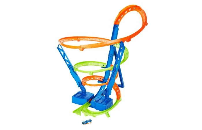 Hot Wheels Action Hyper-Speed Crash - Afbeelding 7