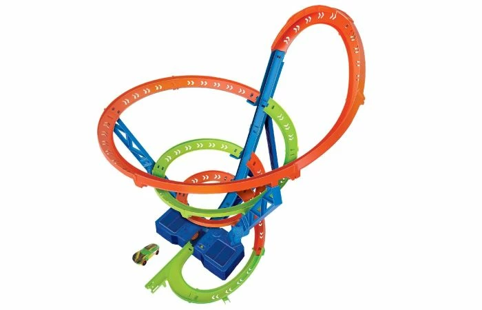 Hot Wheels Action Hyper-Speed Crash - Afbeelding 6