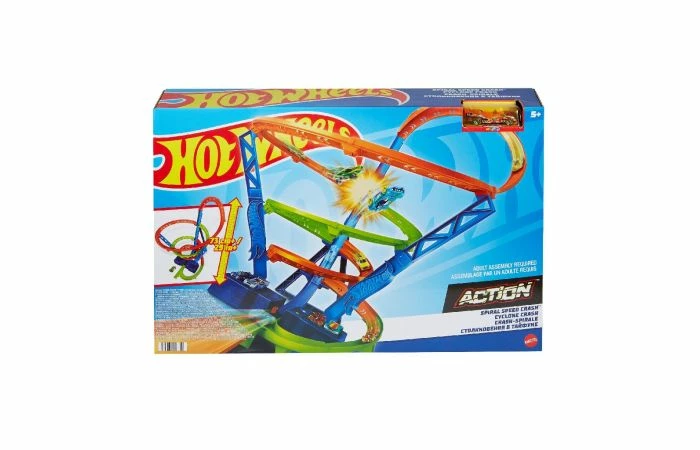 Hot Wheels Action Hyper-Speed Crash - Afbeelding 5