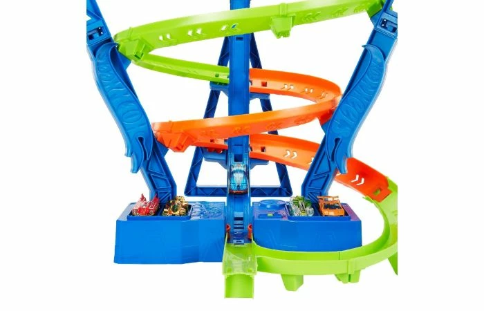 Hot Wheels Action Hyper-Speed Crash - Afbeelding 4