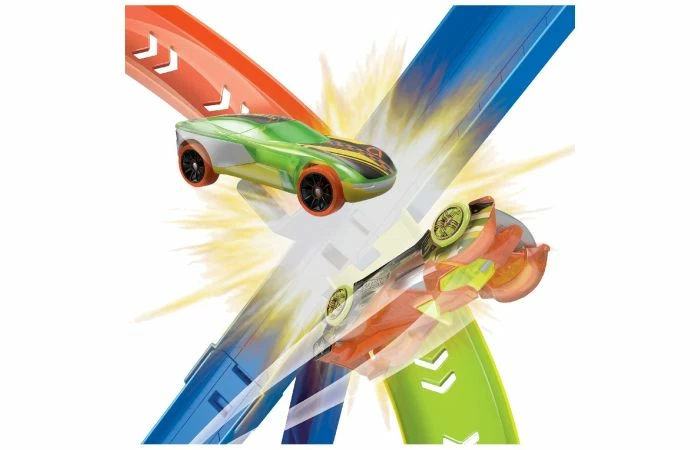 Hot Wheels Action Hyper-Speed Crash - Afbeelding 3