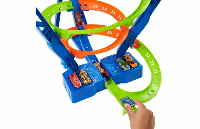 Hot Wheels Action Hyper-Speed Crash - Afbeelding 2