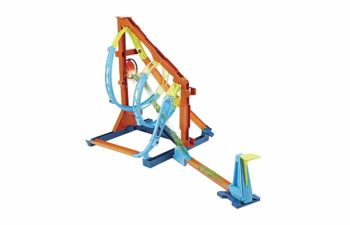 Hot Wheels Track Builder Kurkentrekker Twist - Afbeelding 2