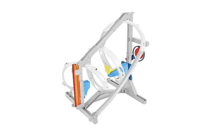 Hot Wheels Track Builder Kurkentrekker Twist - Afbeelding 4