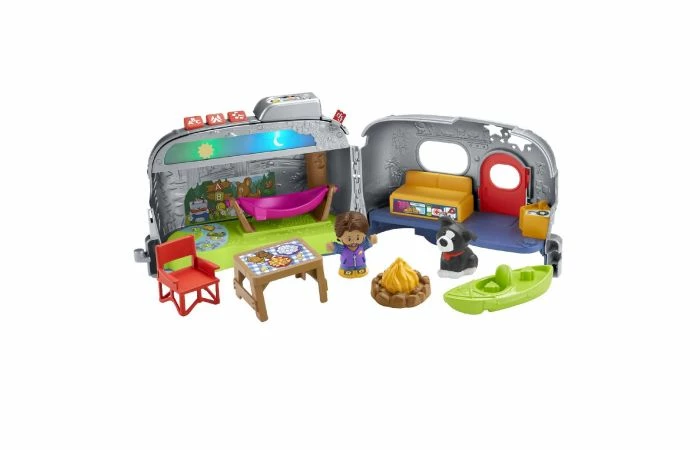 Fisher Price Little People Camper - Afbeelding 3