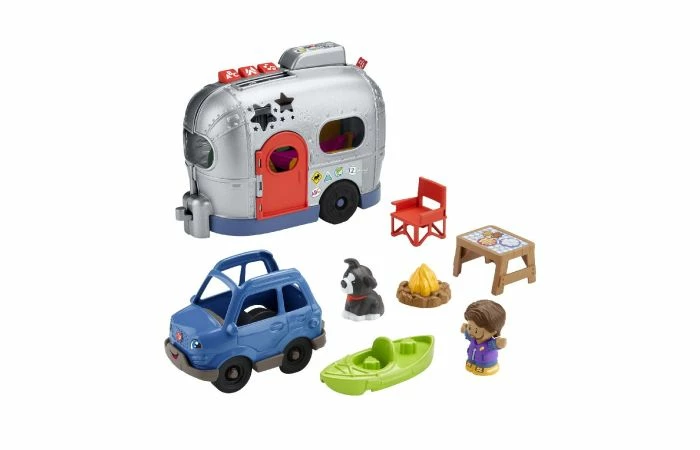 Fisher Price Little People Camper - Afbeelding 4