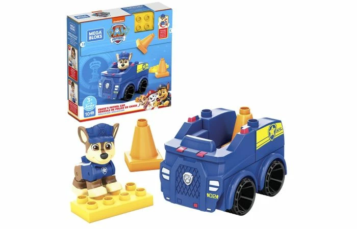 Fisher Price Paw Patrol Mega Bloks Patrouillewagen