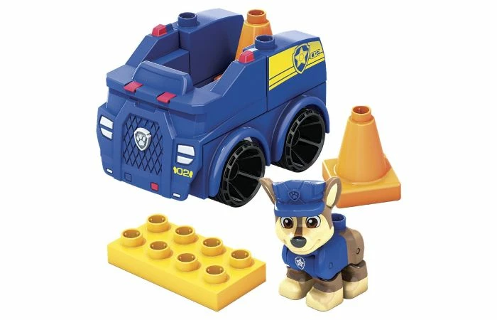 Fisher Price Paw Patrol Mega Bloks Patrouillewagen - Afbeelding 2