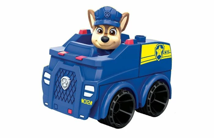 Fisher Price Paw Patrol Mega Bloks Patrouillewagen - Afbeelding 3