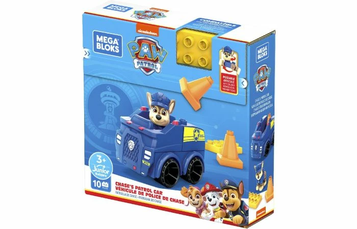 Fisher Price Paw Patrol Mega Bloks Patrouillewagen - Afbeelding 6