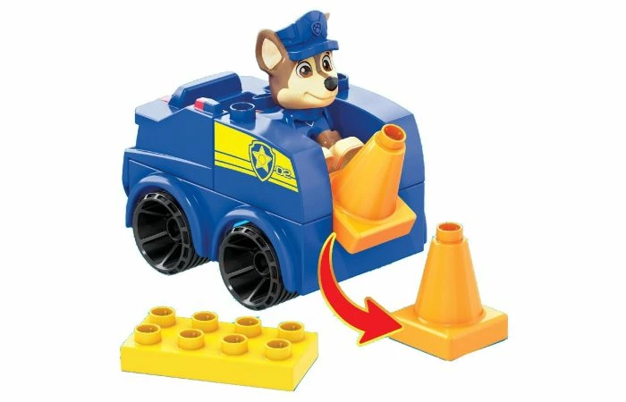 Fisher Price Paw Patrol Mega Bloks Patrouillewagen - Afbeelding 4