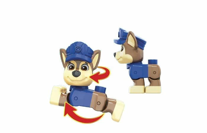 Fisher Price Paw Patrol Mega Bloks Patrouillewagen - Afbeelding 5