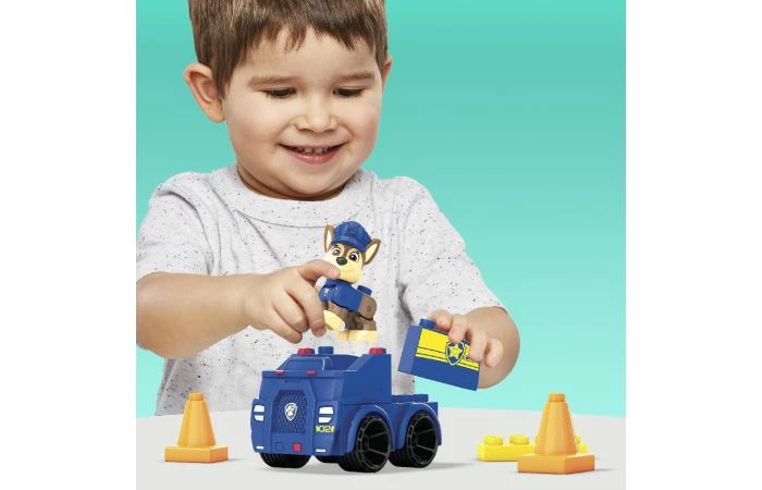Fisher Price Paw Patrol Mega Bloks Patrouillewagen - Afbeelding 7