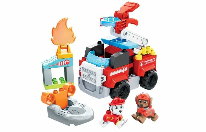 Fisherprice Mega Bloks PAW Patrol Marshalls Brandweerwagen - Afbeelding 2
