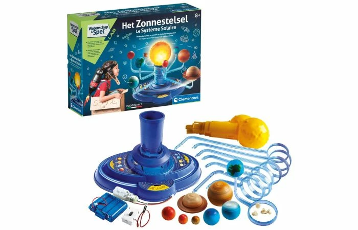 Clementoni Wetenschap Ons Zonnestelsel