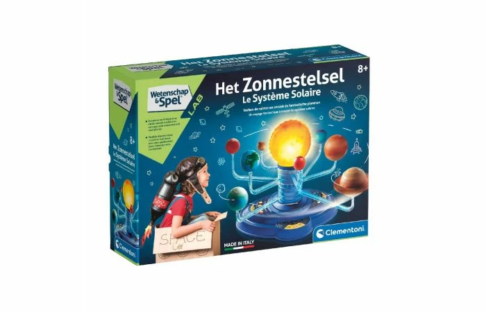Clementoni Wetenschap Ons Zonnestelsel - Afbeelding 4