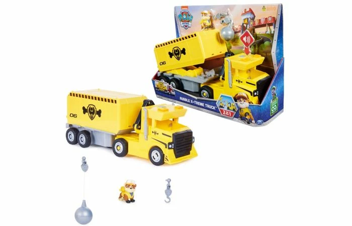 Paw Patrol Big Truck Pups Rubble's Mega Truck