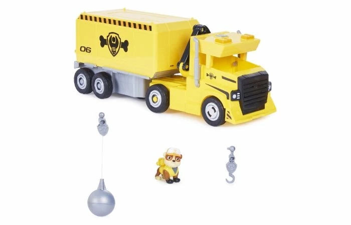Paw Patrol Big Truck Pups Rubble's Mega Truck - Afbeelding 6