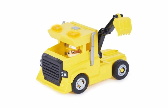 Paw Patrol Big Truck Pups Rubble's Mega Truck - Afbeelding 3