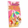 Paw Patrol Strandlaken 70x140 Cm Sunshin