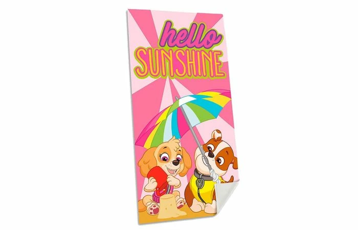 Paw Patrol Strandlaken 70x140 Cm Sunshin