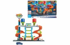 Hot Wheels Mega Tower Carwash