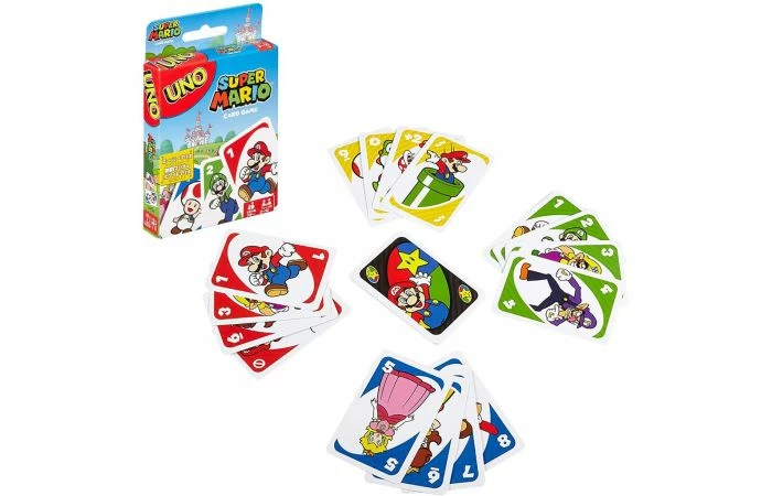 MATTEL Uno Super Mario Bros